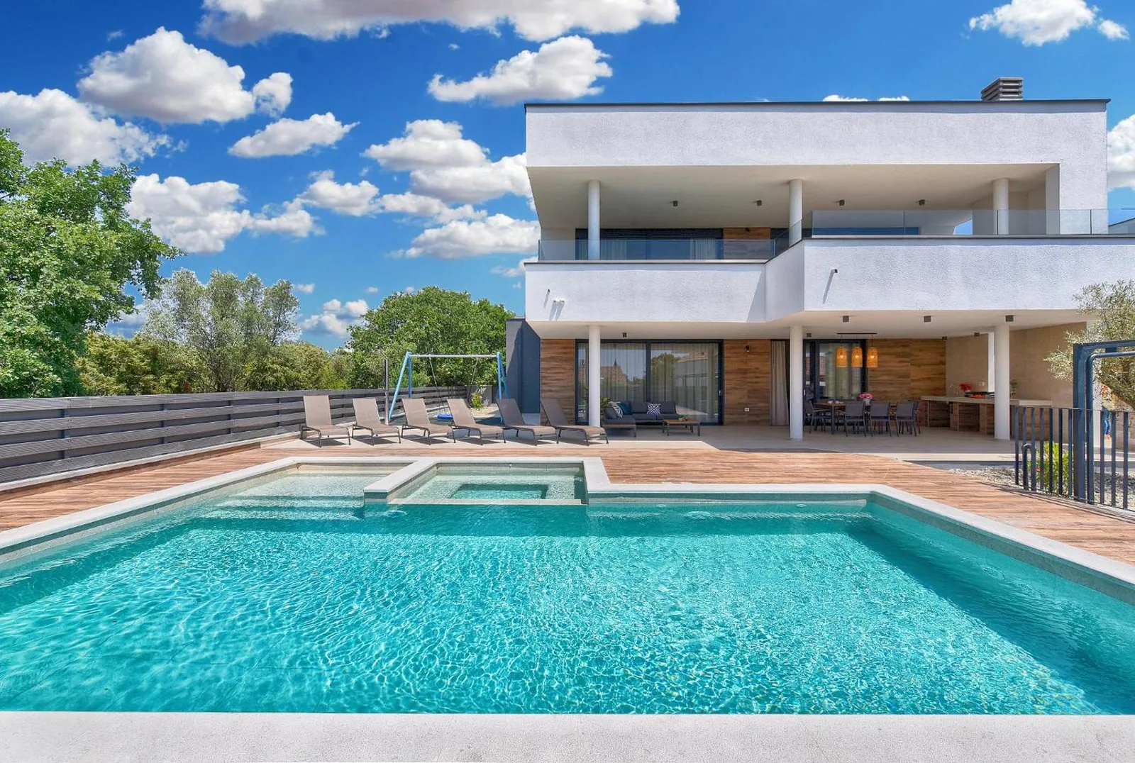 Villa Tihi Otok — außen